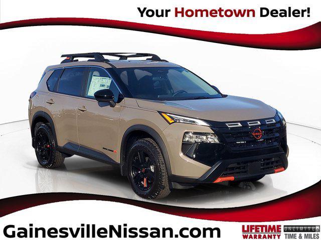 new 2026 Nissan Rogue car, priced at $33,645