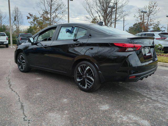 new 2025 Nissan Versa car, priced at $23,085