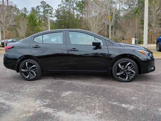 new 2025 Nissan Versa car, priced at $23,085