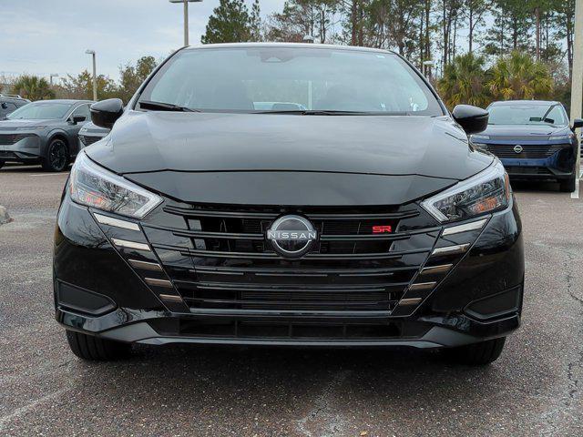 new 2025 Nissan Versa car, priced at $23,085