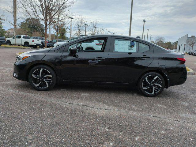 new 2025 Nissan Versa car, priced at $23,085