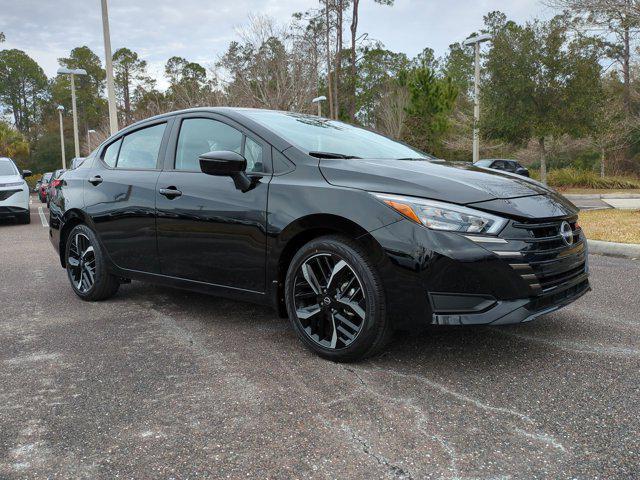 new 2025 Nissan Versa car, priced at $23,085