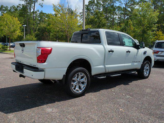 new 2024 Nissan Titan XD car, priced at $53,430