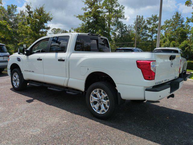 new 2024 Nissan Titan XD car, priced at $53,430