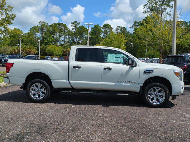 new 2024 Nissan Titan XD car, priced at $53,430