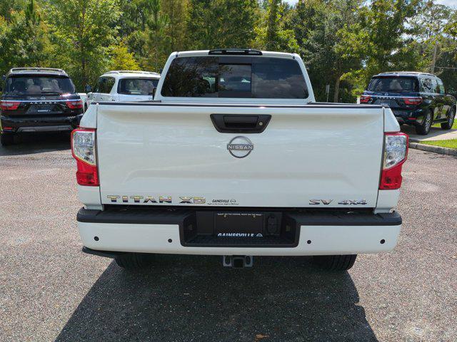 new 2024 Nissan Titan XD car, priced at $53,430