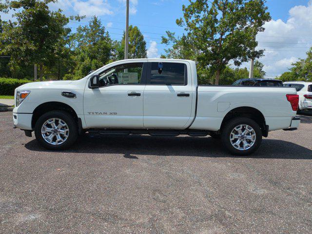 new 2024 Nissan Titan XD car, priced at $53,430