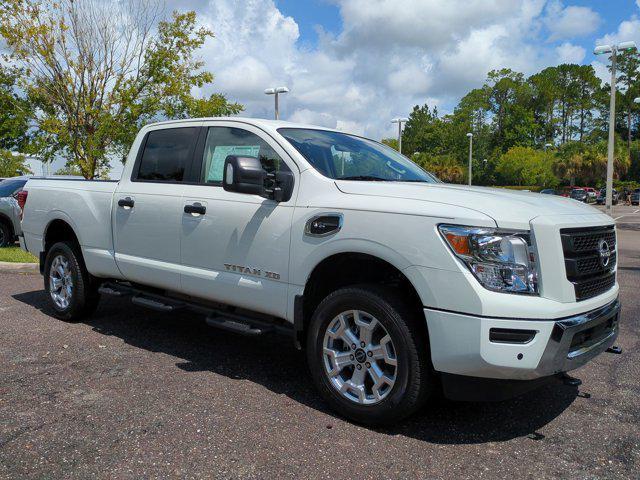 new 2024 Nissan Titan XD car, priced at $53,430