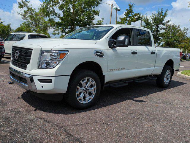 new 2024 Nissan Titan XD car, priced at $53,430