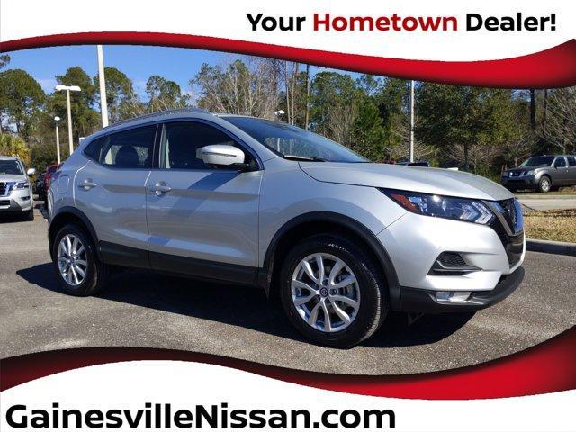 used 2022 Nissan Rogue Sport car, priced at $23,990
