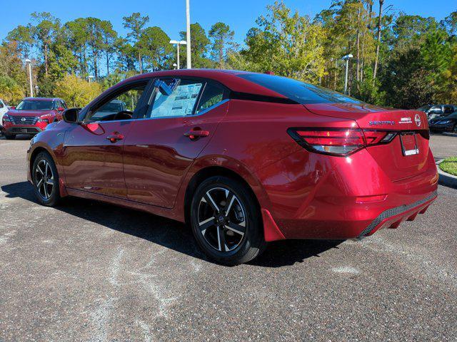 new 2025 Nissan Sentra car, priced at $25,220