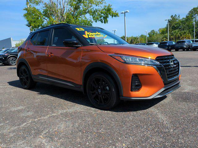 used 2023 Nissan Kicks car, priced at $22,977