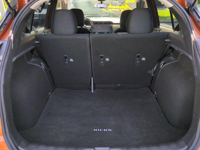 used 2023 Nissan Kicks car, priced at $22,977