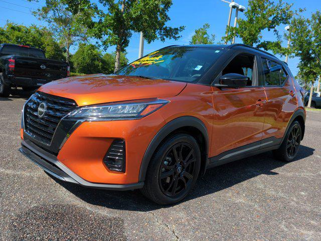 used 2023 Nissan Kicks car, priced at $22,977