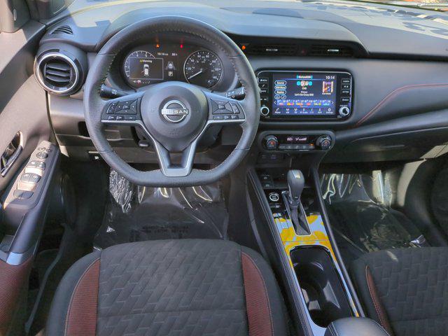 used 2023 Nissan Kicks car, priced at $22,977