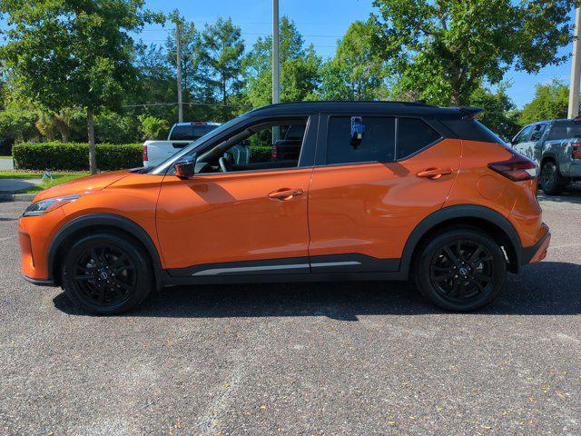 used 2023 Nissan Kicks car, priced at $22,977