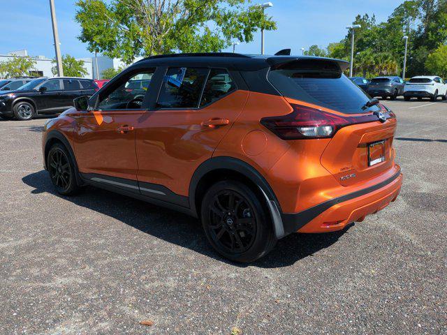 used 2023 Nissan Kicks car, priced at $22,977