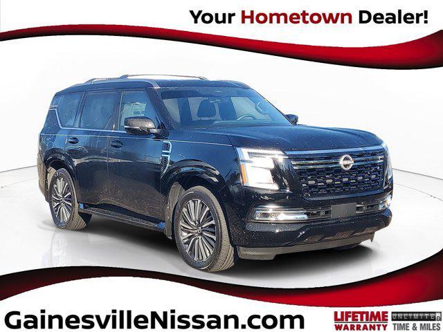 new 2025 Nissan Armada car, priced at $86,710