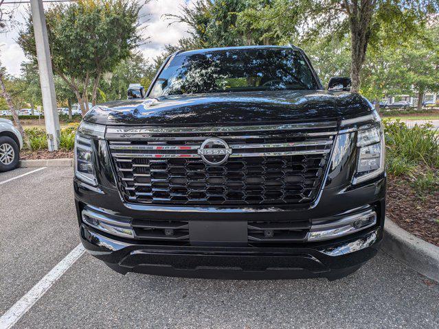 new 2025 Nissan Armada car, priced at $86,710