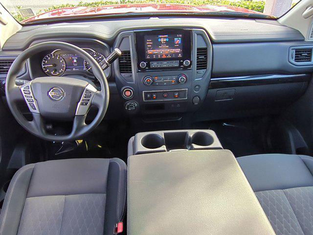 used 2022 Nissan Titan car, priced at $35,995