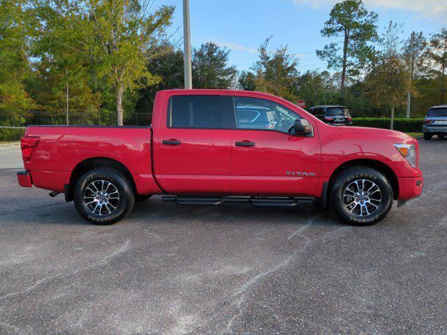 used 2022 Nissan Titan car, priced at $35,995