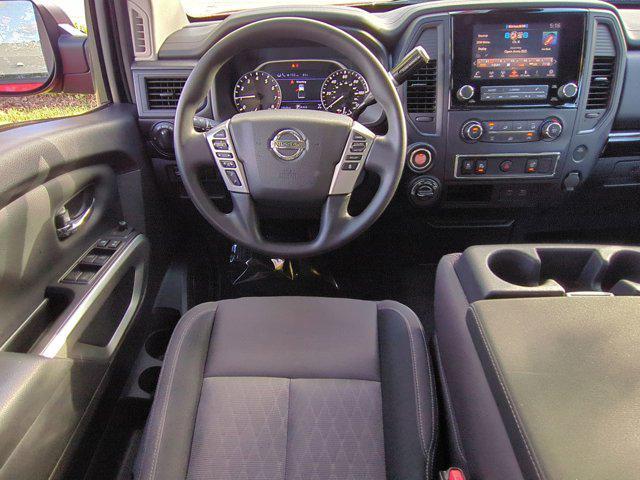 used 2022 Nissan Titan car, priced at $35,995