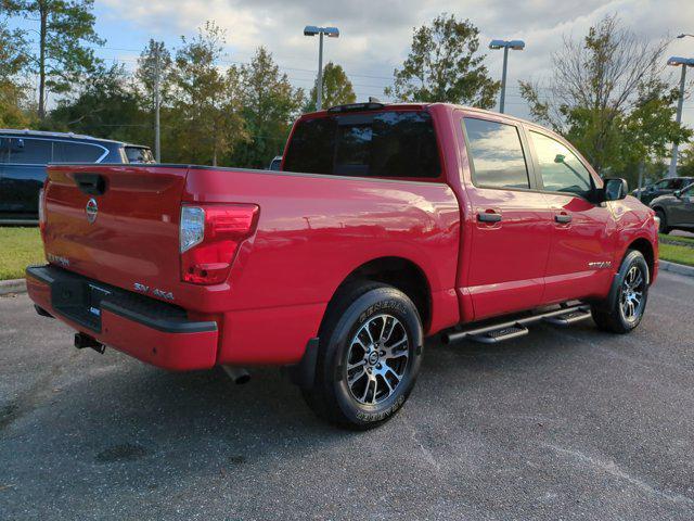 used 2022 Nissan Titan car, priced at $35,995