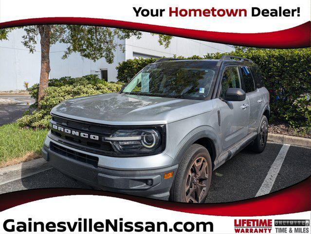 used 2021 Ford Bronco Sport car, priced at $22,990