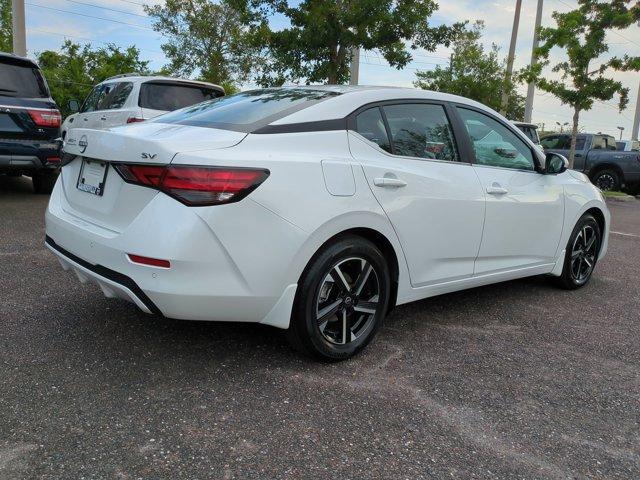 new 2024 Nissan Sentra car, priced at $22,955