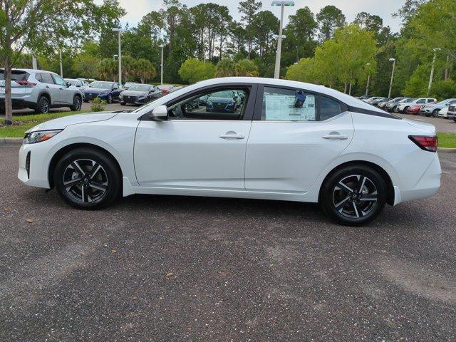 new 2024 Nissan Sentra car, priced at $22,955