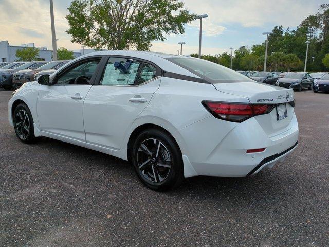 new 2024 Nissan Sentra car, priced at $22,955