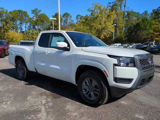 new 2025 Nissan Frontier car, priced at $35,575