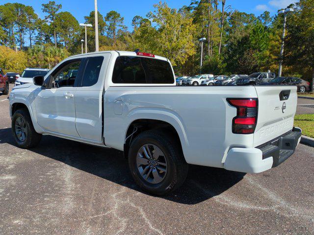 new 2025 Nissan Frontier car, priced at $35,575