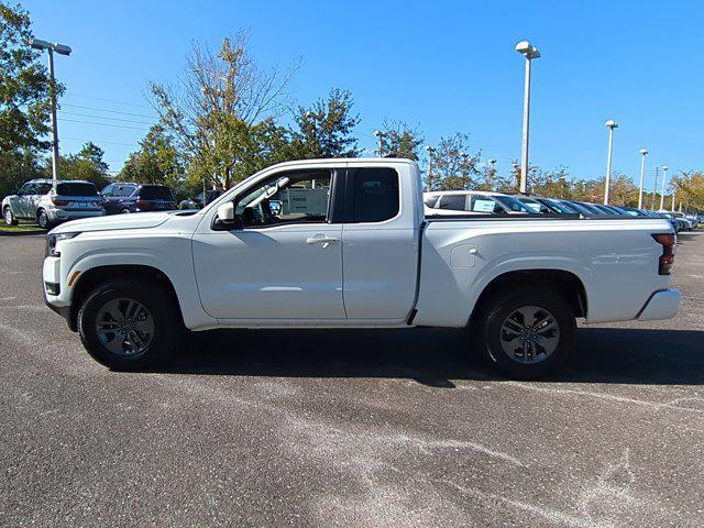 new 2025 Nissan Frontier car, priced at $35,575