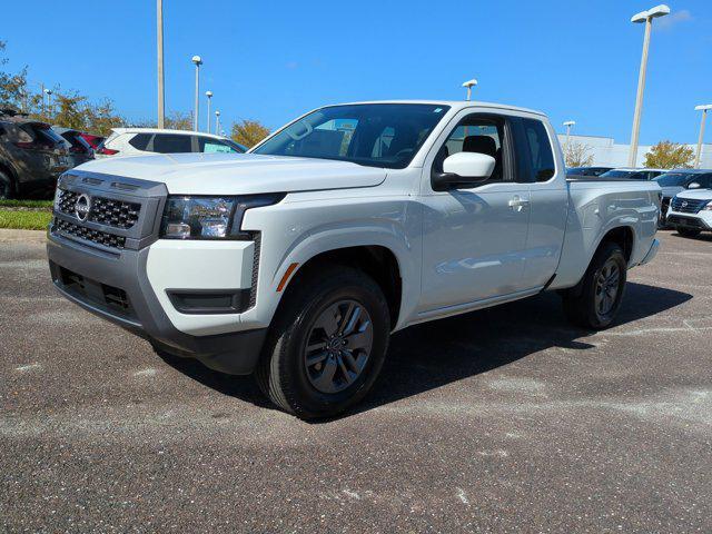 new 2025 Nissan Frontier car, priced at $35,575