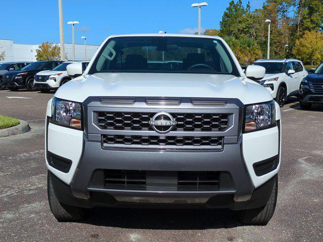 new 2025 Nissan Frontier car, priced at $35,575