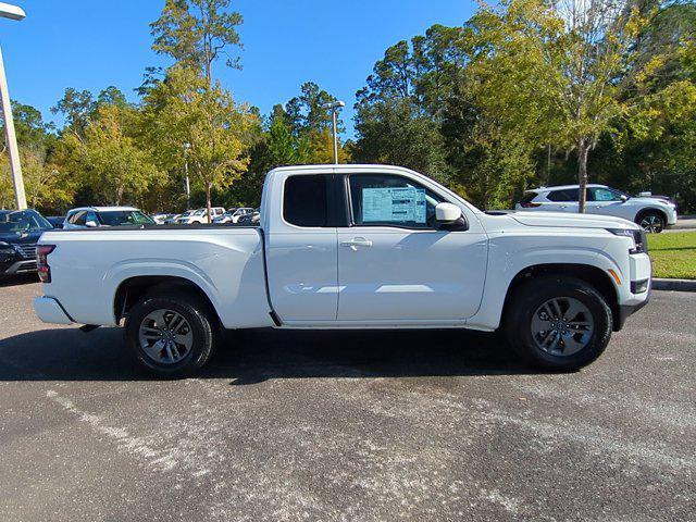 new 2025 Nissan Frontier car, priced at $35,575