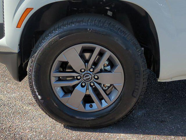 new 2025 Nissan Frontier car, priced at $35,575