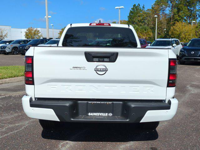 new 2025 Nissan Frontier car, priced at $35,575