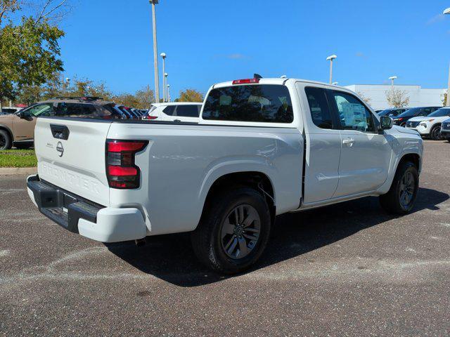 new 2025 Nissan Frontier car, priced at $35,575