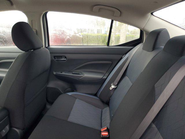 new 2025 Nissan Versa car, priced at $22,800