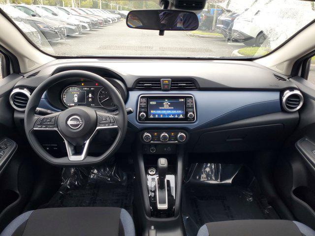 new 2025 Nissan Versa car, priced at $22,800