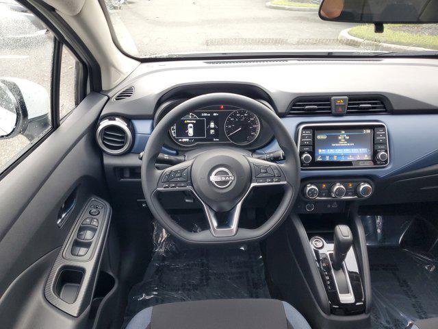 new 2025 Nissan Versa car, priced at $22,800