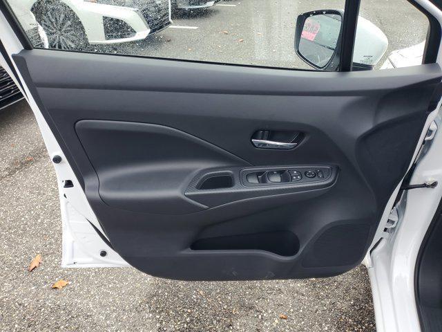 new 2025 Nissan Versa car, priced at $22,800