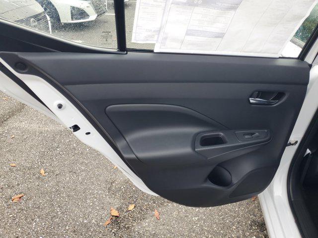 new 2025 Nissan Versa car, priced at $22,800