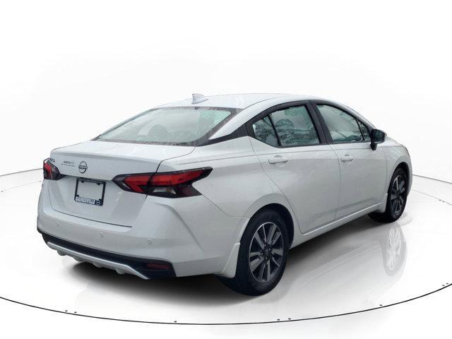 new 2025 Nissan Versa car, priced at $22,800