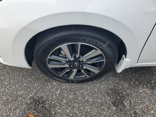 new 2025 Nissan Versa car, priced at $22,800