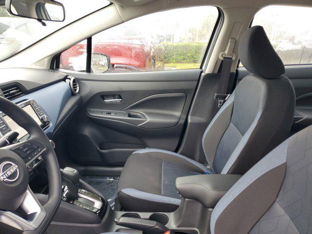 new 2025 Nissan Versa car, priced at $22,800