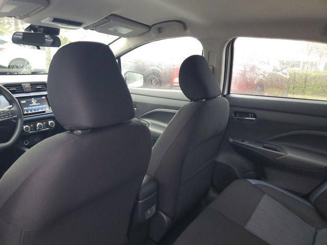 new 2025 Nissan Versa car, priced at $22,800