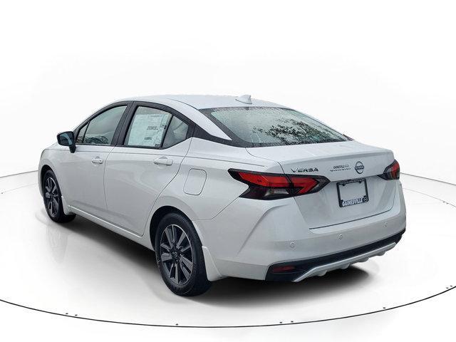 new 2025 Nissan Versa car, priced at $22,800
